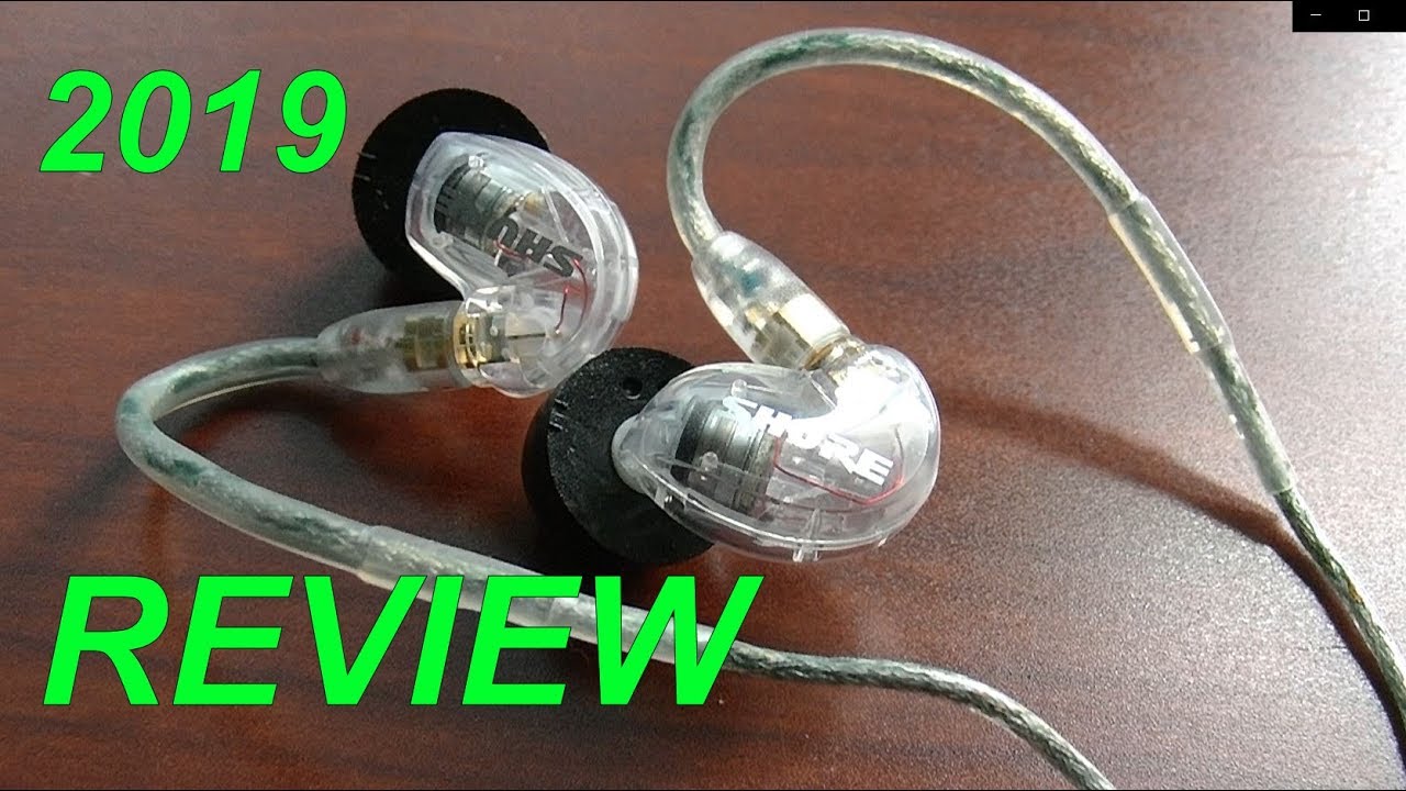Наушники Shure SE215 в 2019 году! Обзор спустя 2,5 года! Всё ещё стоят своих денег?