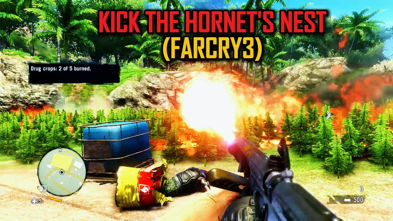 Kick The Hornet's Nest Mission (FARCRY3).. #farcry #farcry3 #games #gaming #viralreels #gameplay