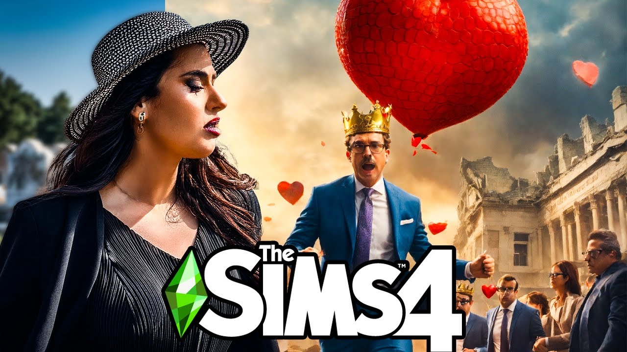 KARADUL CHALLENGE 19 | LOVE BOMBING' E UĞRADIM (The Sims 4)