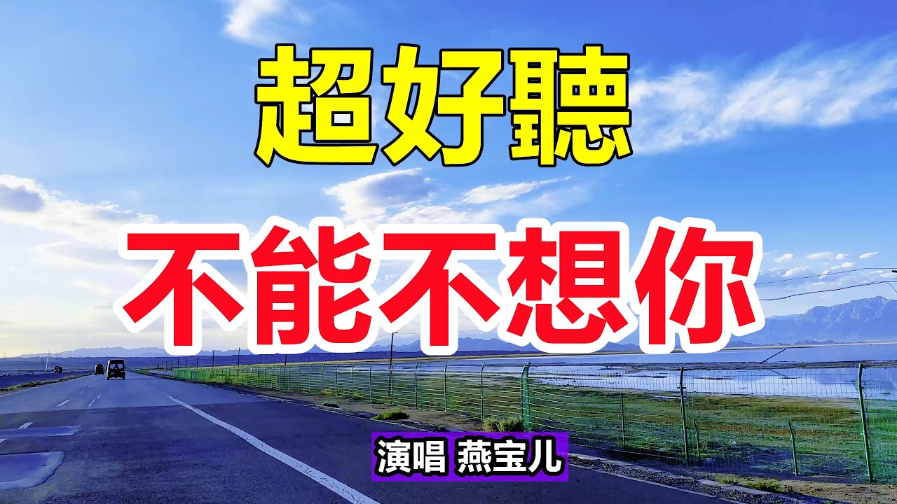 超好聽！手機裡一定要存下這首《不能不想你》字帶淚，聽哭了太好聽了，百聽不厭！給生活加點糖chinese song