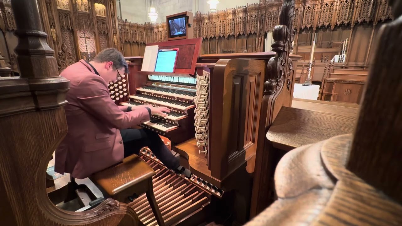 Improvisation on ‘St. Clement’ - Gerre Hancock