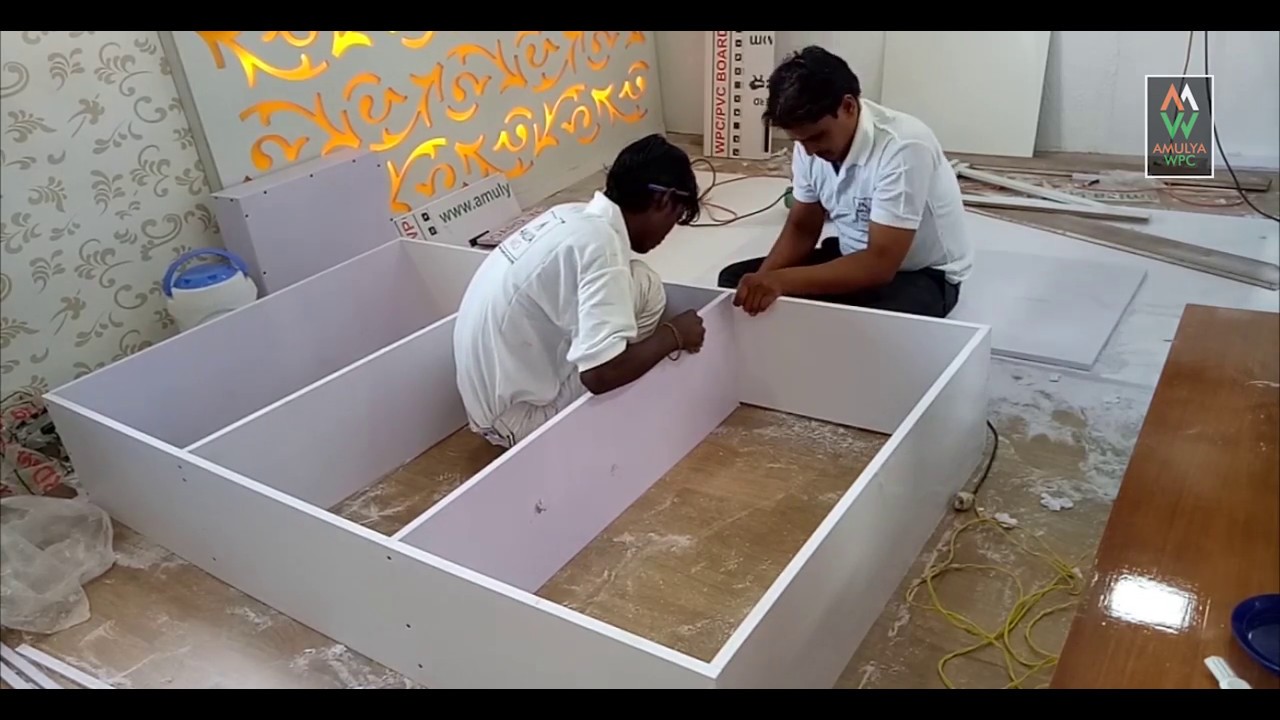 How To Make Bed From Amulya WPC Board