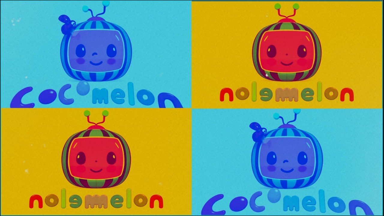 Cocomelon Intro Logo x4 Sponsored By Preview 2 Effects
