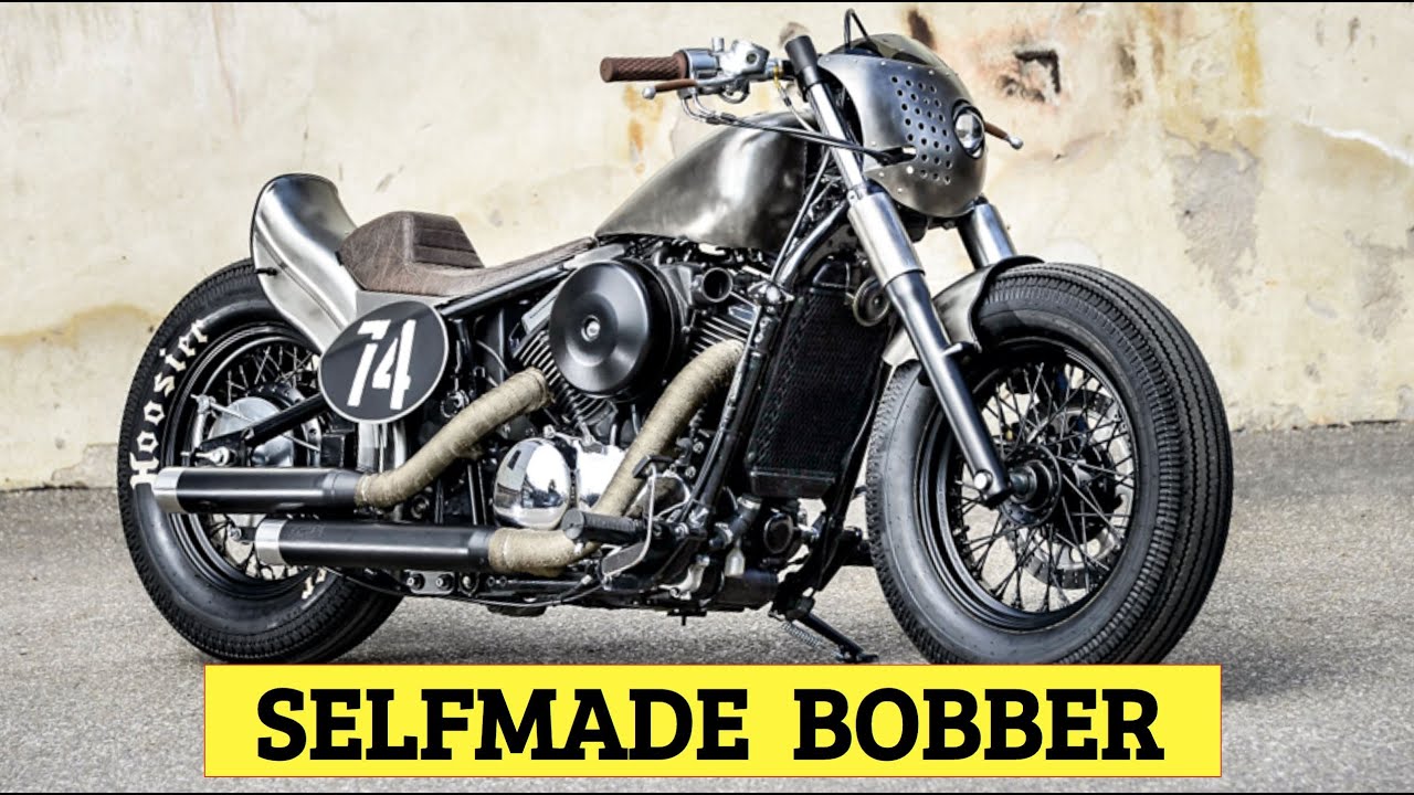 Kawasaki VN800 vulcan selfmade bobber