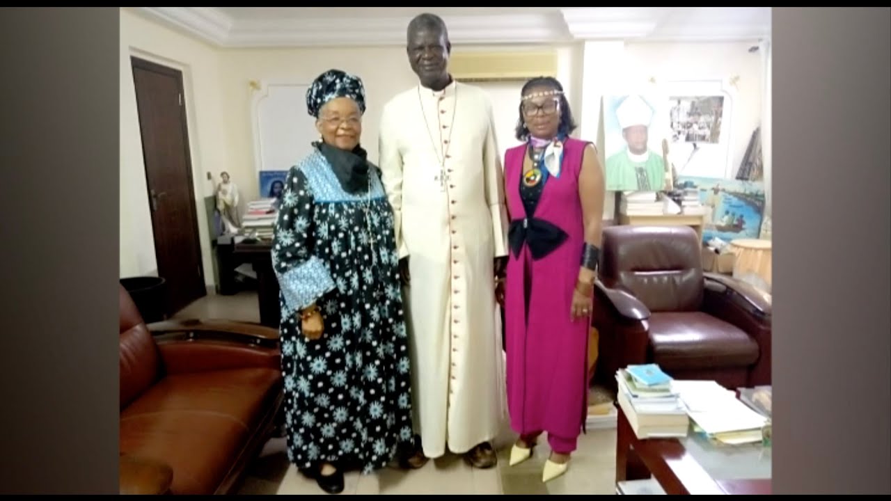 ENTREVUE ENTRE Me ALICE NKOM ET Mgr KLEDA - EQUINOXE TV