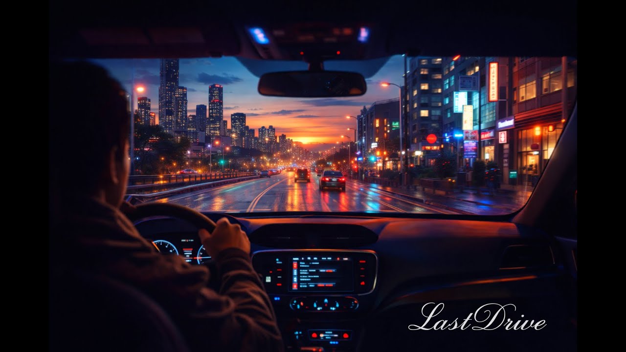 Last DriveL | Stylish Night City Chill Instrumental (Lo-fi Jazz Piano)