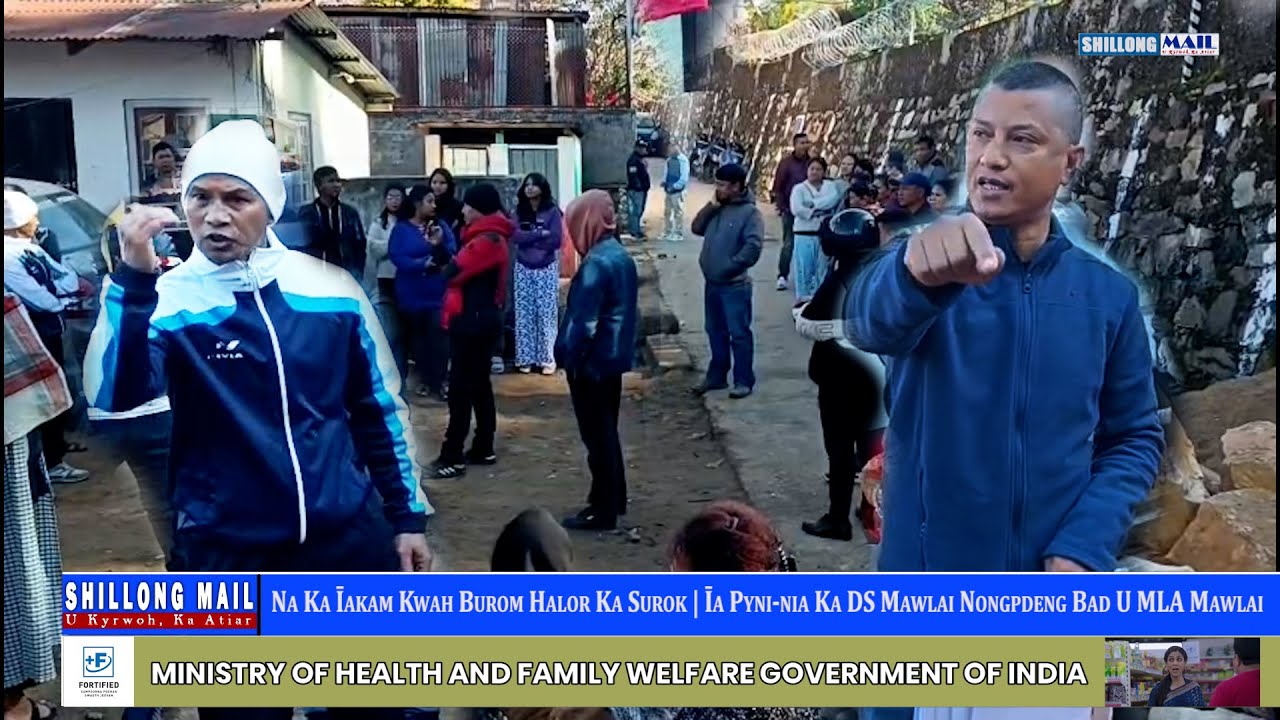 Na Ka Īakam Kwah Burom Halor Ka Surok | Īa Pyni-nia Ka DS Mawlai Nongpdeng Bad U MLA Mawlai