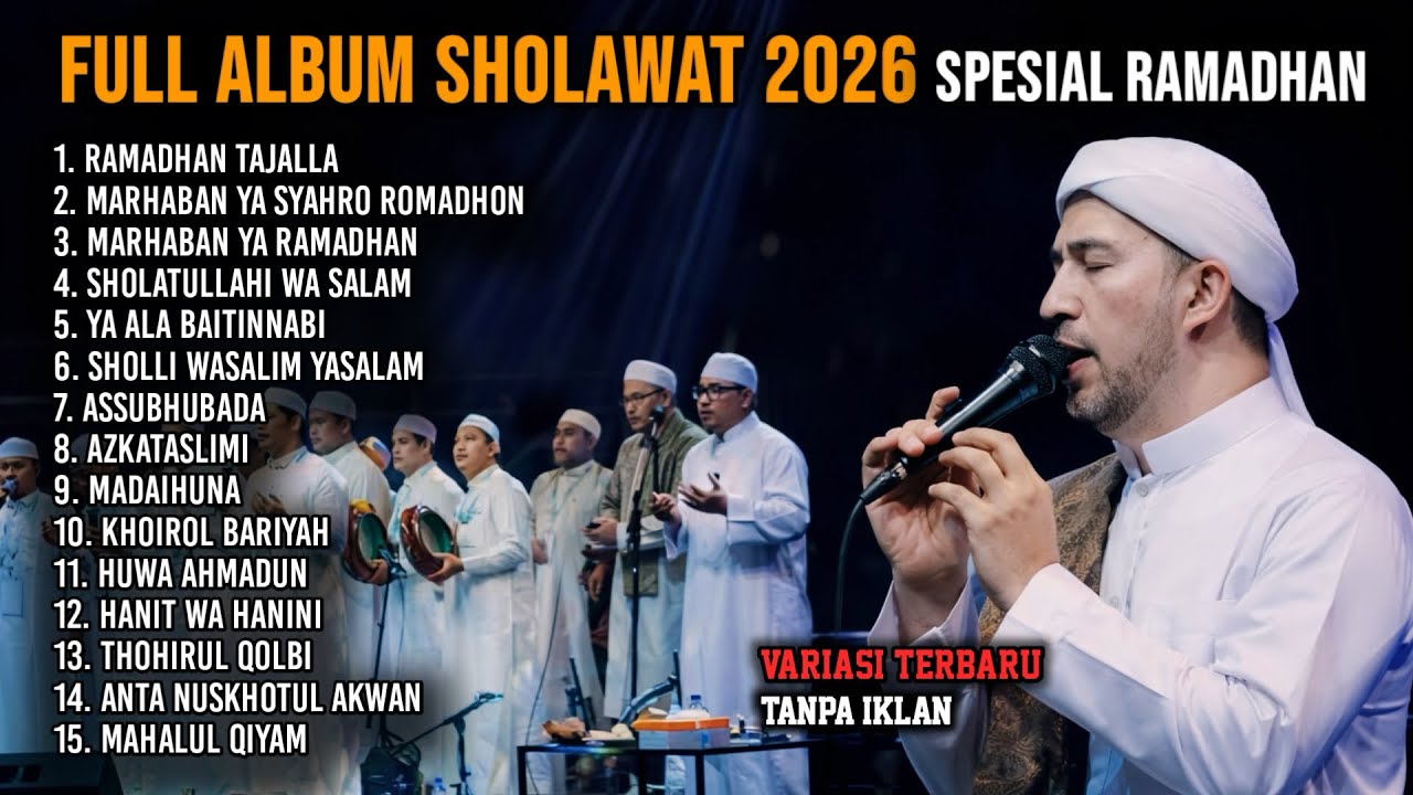 AZ ZAHIR FULL SHOLAWATAN TERBARU 2026 || RAMADHAN TAJALLA