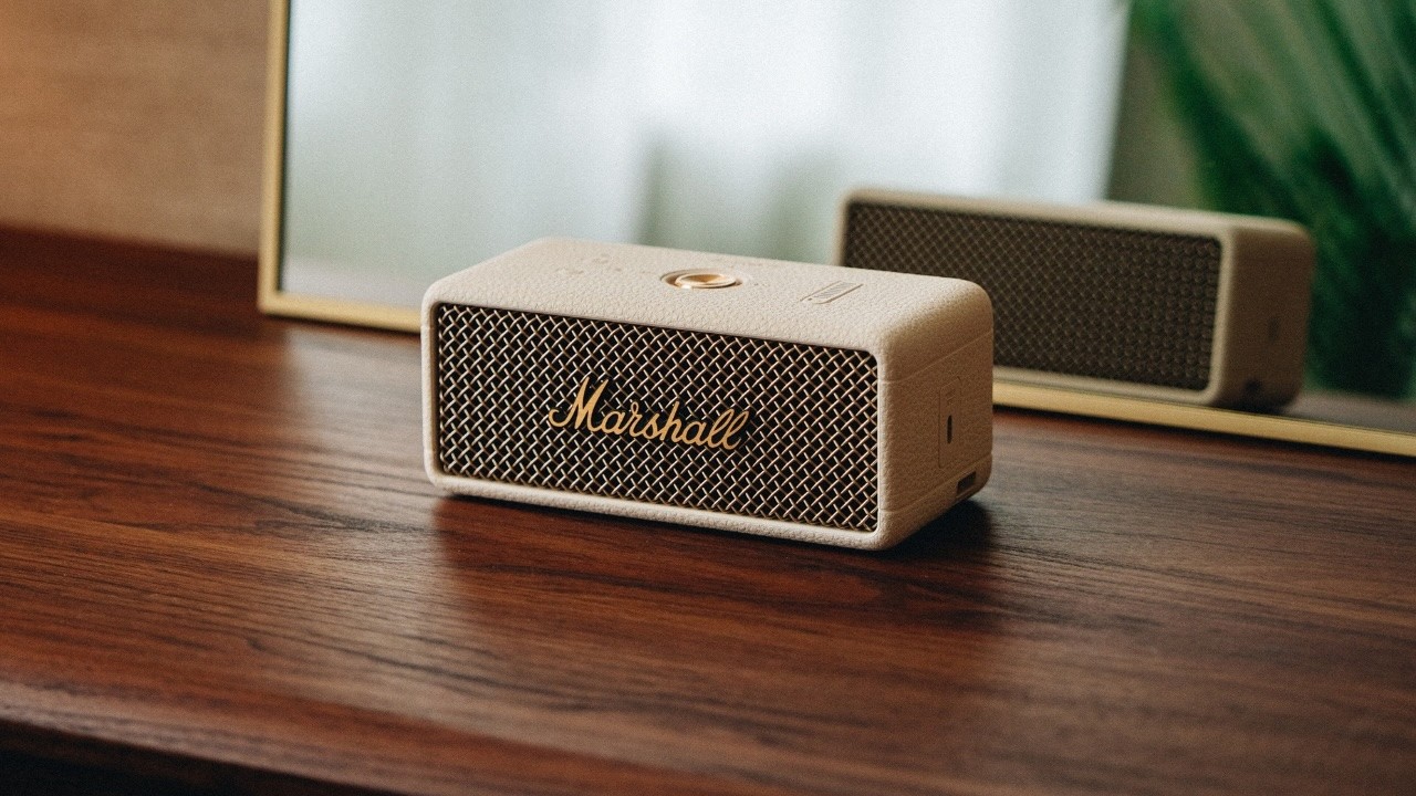 Here’s the thing about Marshall Bluetooth Speakers…