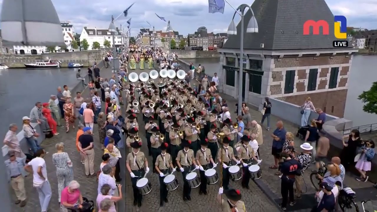 Maastrichtse Verkennersband | MVB | Heiligdomsvaart Maastricht 2025