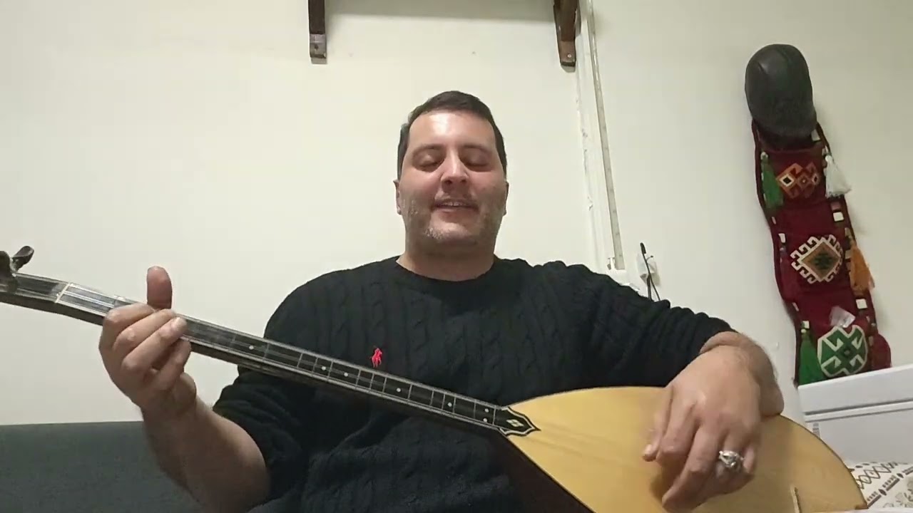 Bugün yine yârdan bir name geldi