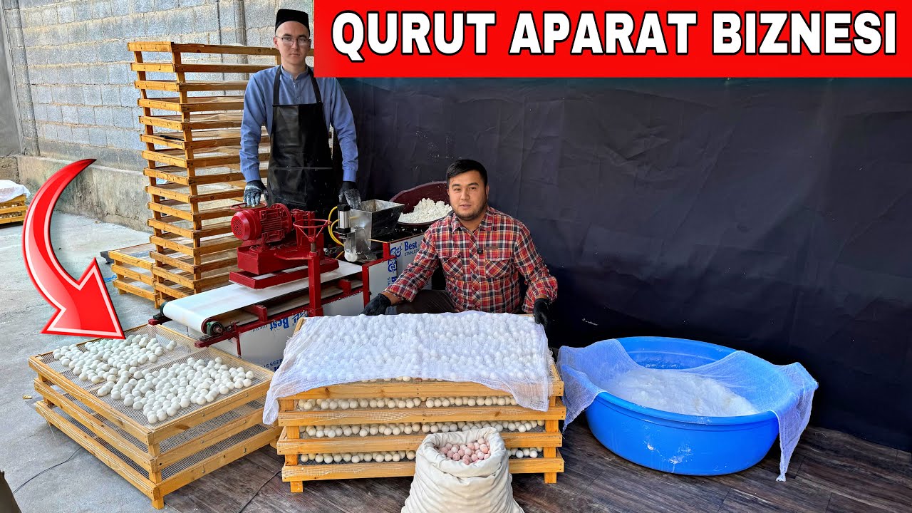 КУРТ (КУРТОП) ИШЛАБ ЧИКАРИШ БИЗНЕСИ ПОЛАФТАМАТ КУРТ 400$ ДАРОМАД