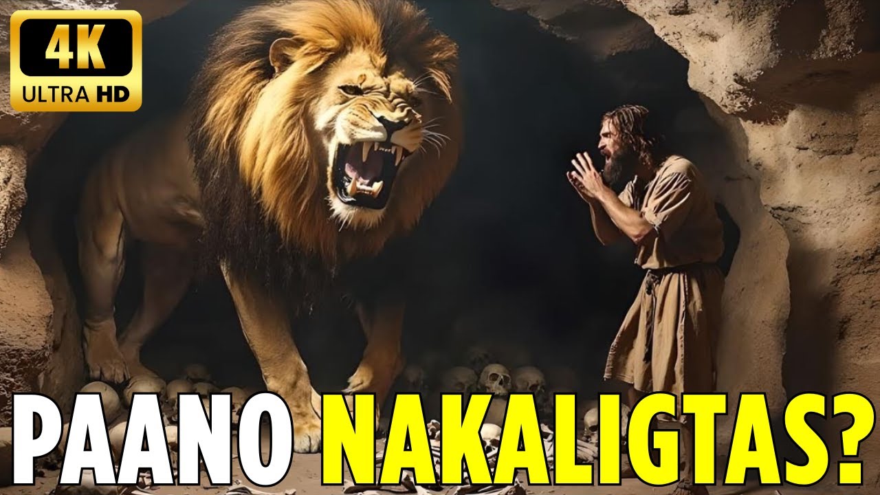 Ito Pala Ang Tunay na Nangyari Kay Daniel sa Yungib ng Mga Leon Ayon sa Bibliya 😱😱