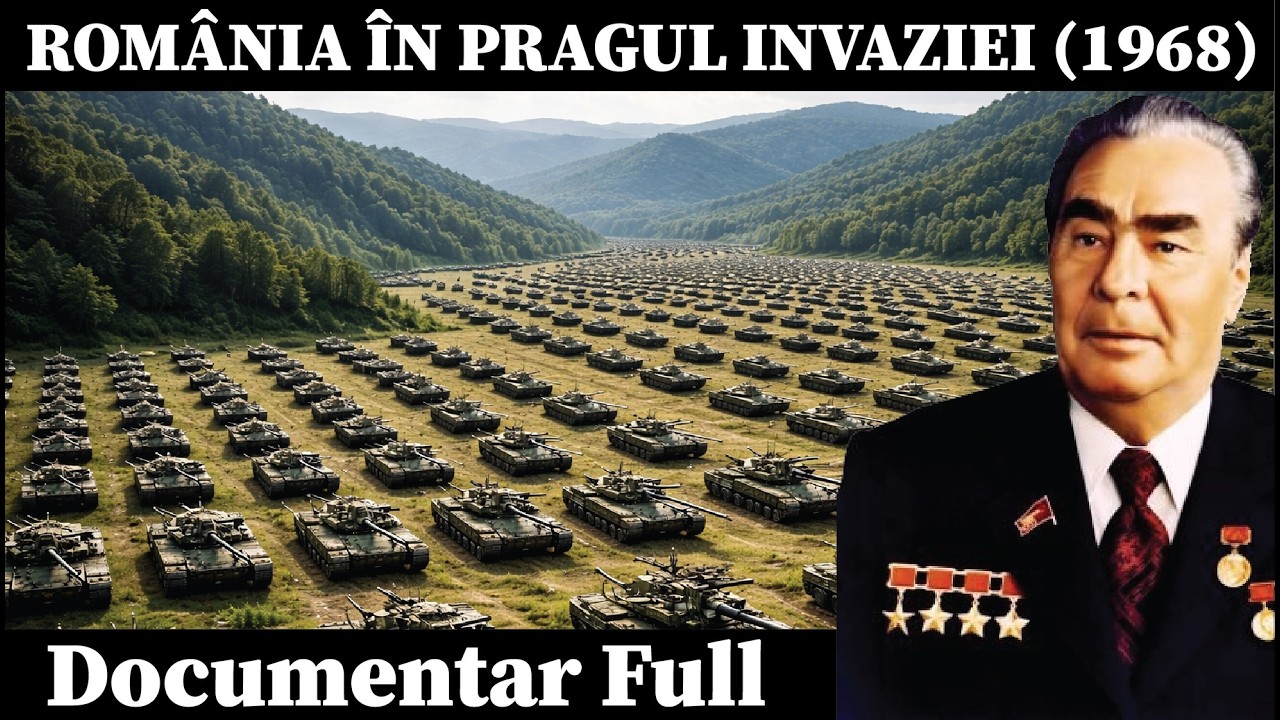 România Așteptând Invazia Sovietică și Invadarea Cehoslovaciei (1968) - Documentar Full