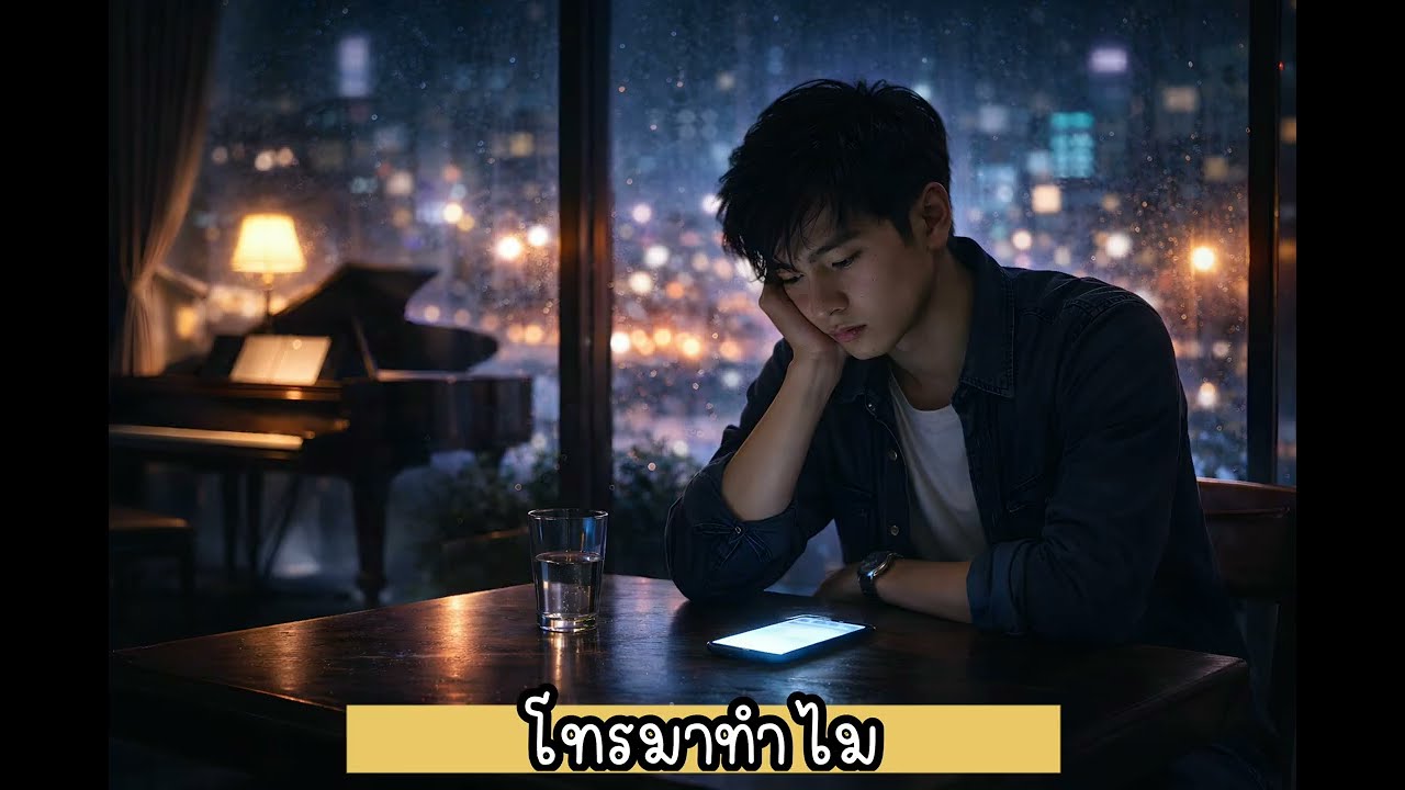 โทรมาทำไม | Thai Pop Soul Ballad | เพลงเศร้าๆ ฟังตอนกลางคืน