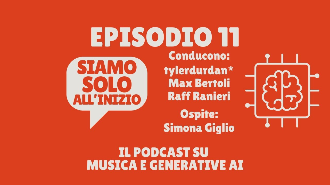 Siamo solo all'inizio - Episodio 11 - Ospite: Simona Giglio
