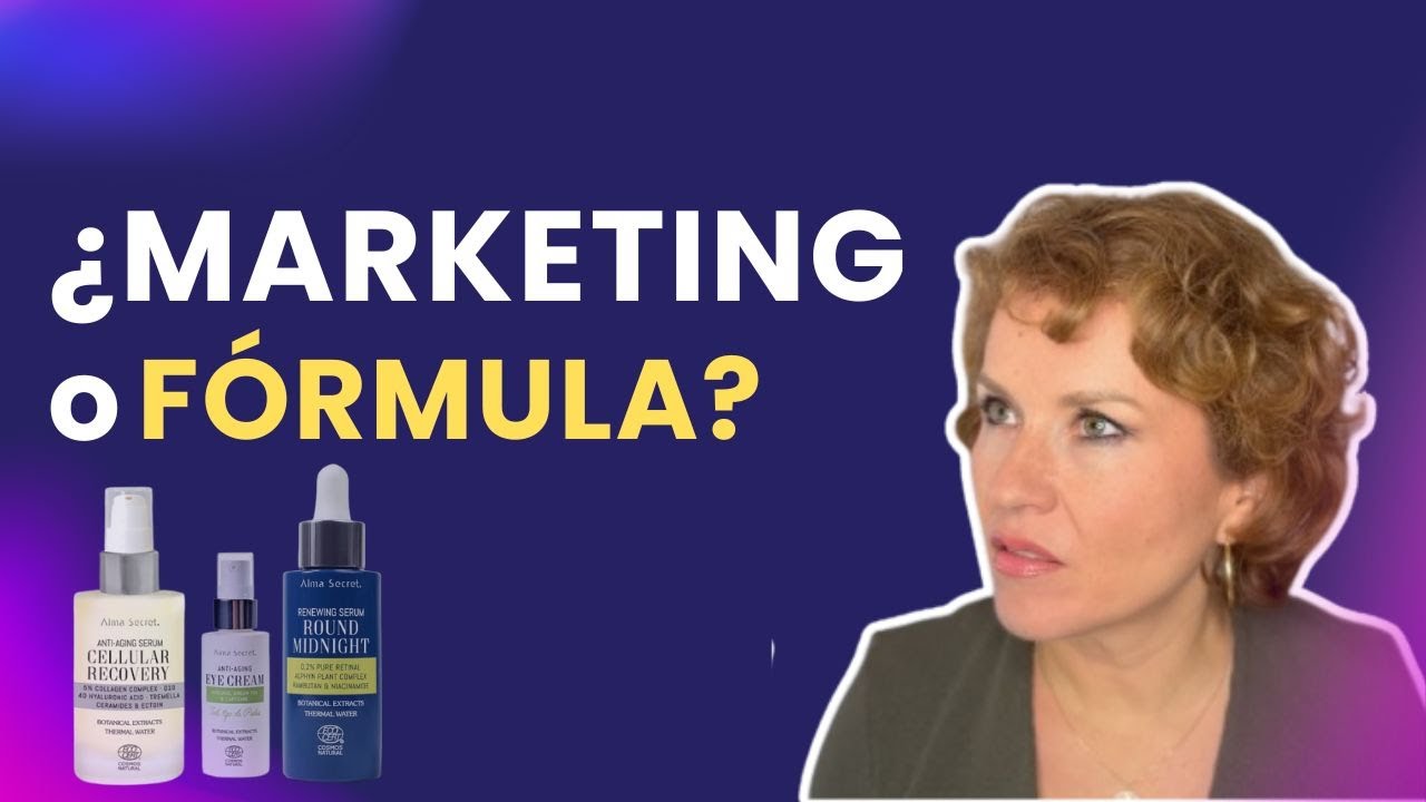 Alma Secret: ¿MARKETING o FÓRMULA?Análisis real de sus best sellers.
