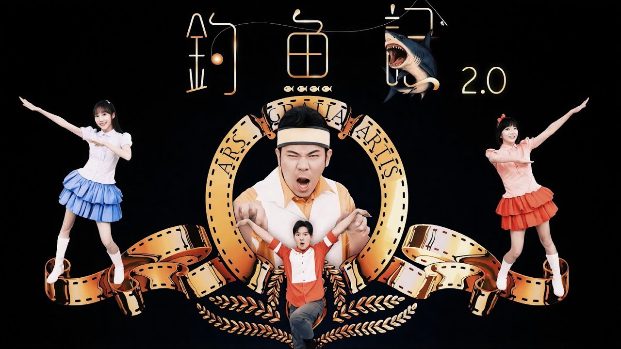 《🎣釣魚記2.0 MV完整版》YOYO金曲｜大人版兒歌｜唱跳｜專屬給長大的大寶寶｜2025電音兒歌全新改版🔥香蕉哥哥｜草莓姐姐｜柳丁哥哥｜KIWI姐姐