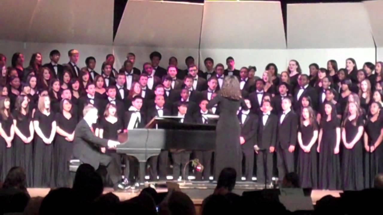 Bloomfield High School Concert Choir, Silver Bells