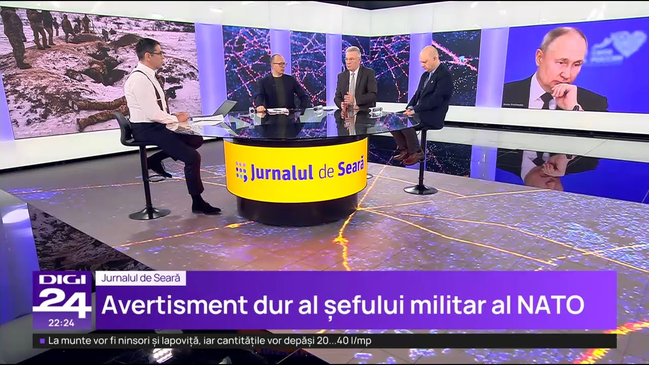 Avertisment de la vârful NATO. Diaconescu: Moscova a declarat război Ucrainei și lumii occidentale