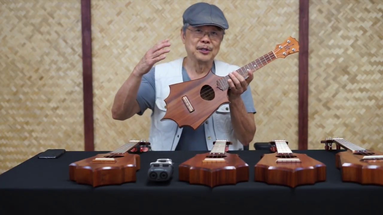 KoAloha Sceptre Prototypes (for sale)