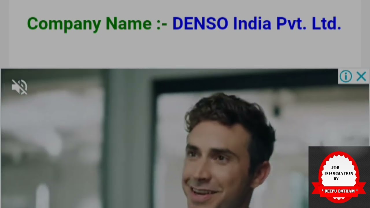 DENSO India Campus Placements 2023 Greater Noida  @noidajobsinformation9307