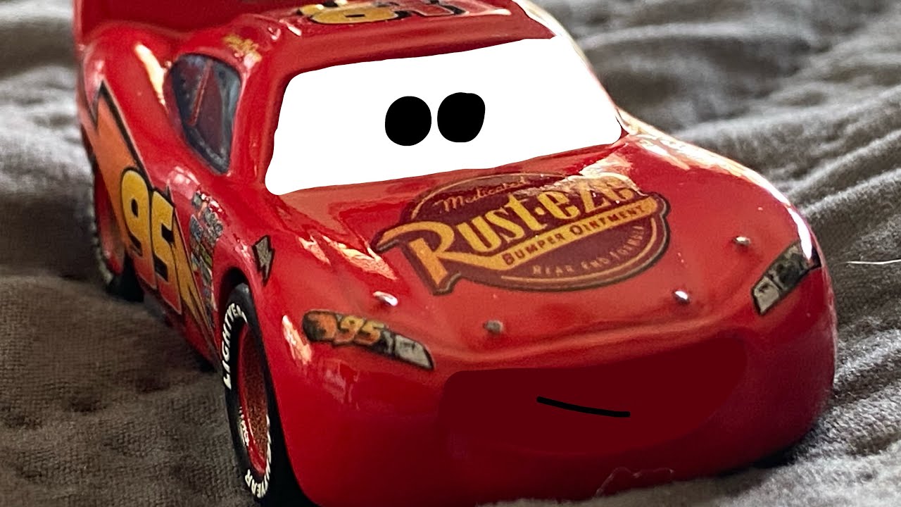 Lightning McQueen becomes Canny