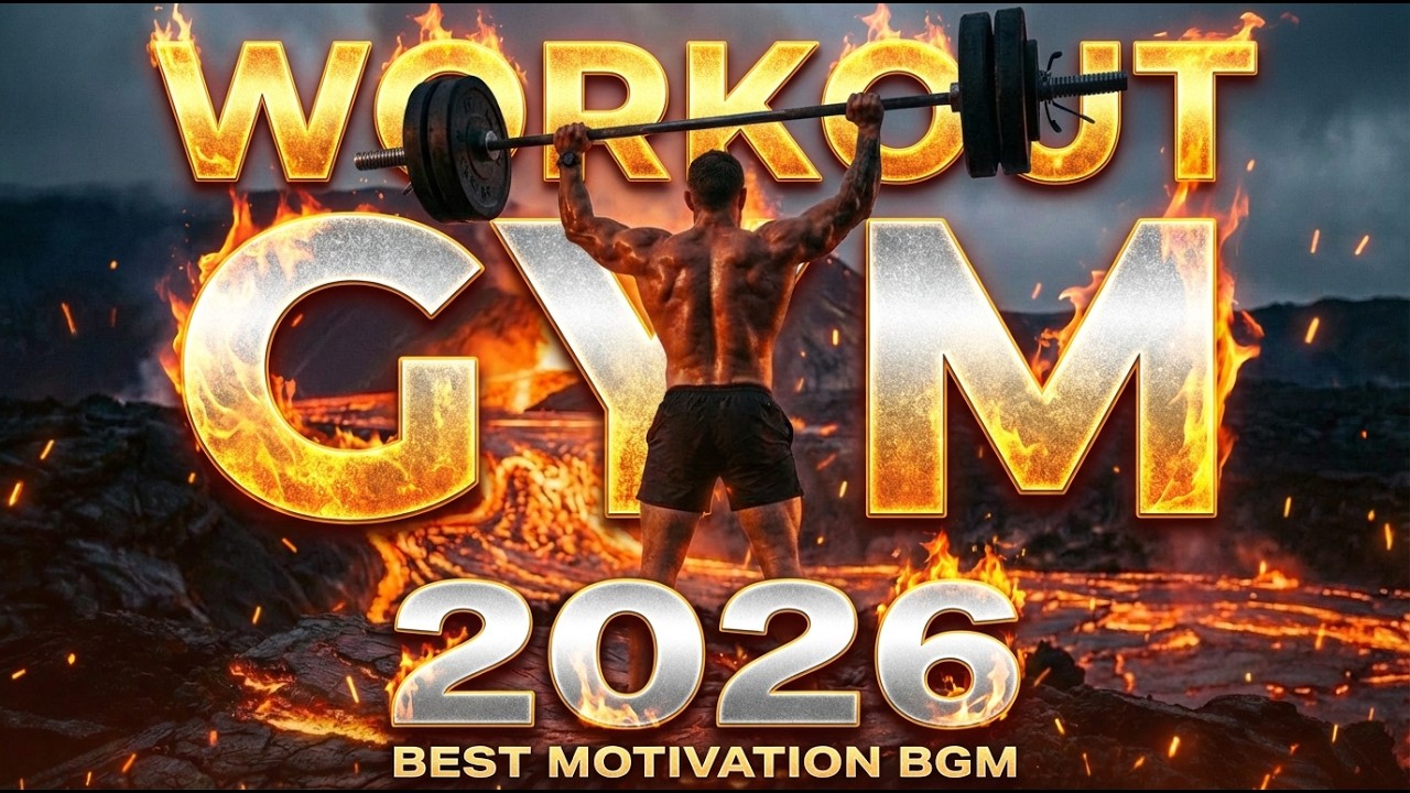 Aggressive Workout Gym Music 2026 🔥 Heavy Hardcore Beats for Extreme Focus