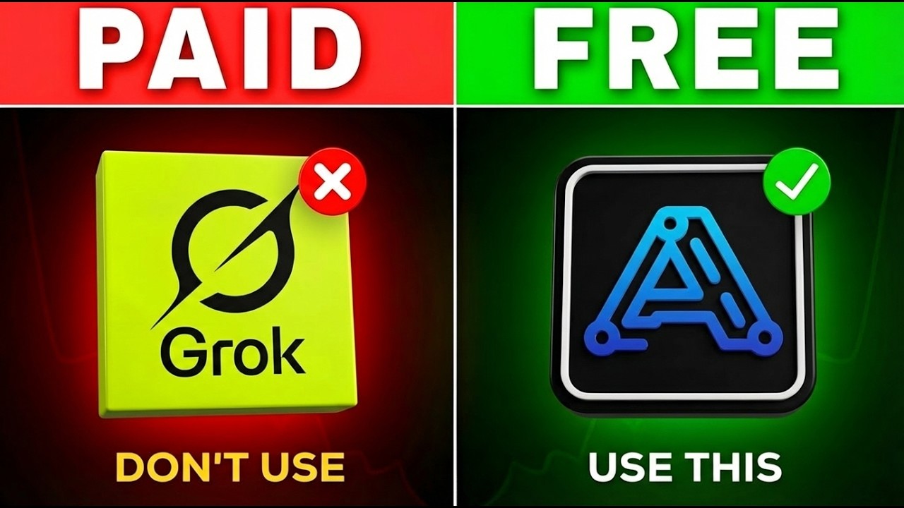 Забудьте про Grok AI (Grok не нужен!) &laquo;Используйте эти 3 альтернативы&raquo;