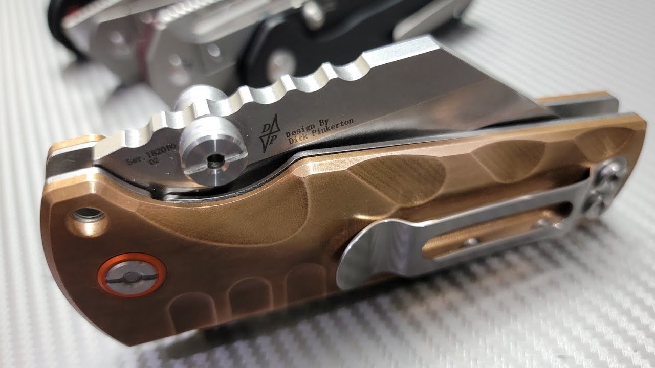 TOP 5 FAVORITE ARTISAN/CJRB KNIVES