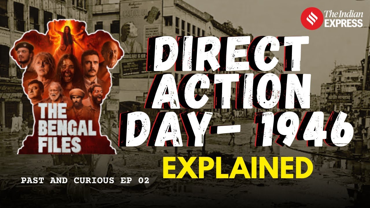 The Great Calcutta Killings | Direct Action Day, Riots & Bengal Files Explained | Past and Curious 