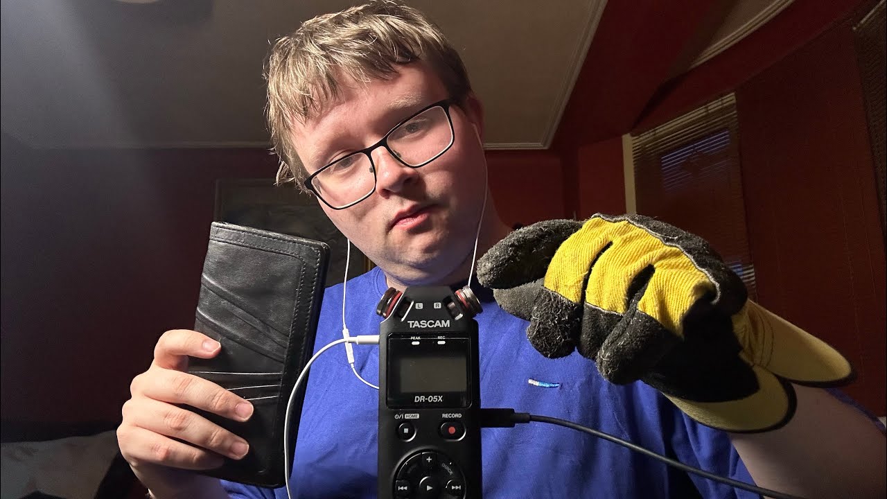 ASMR that will hopefully make you tingle