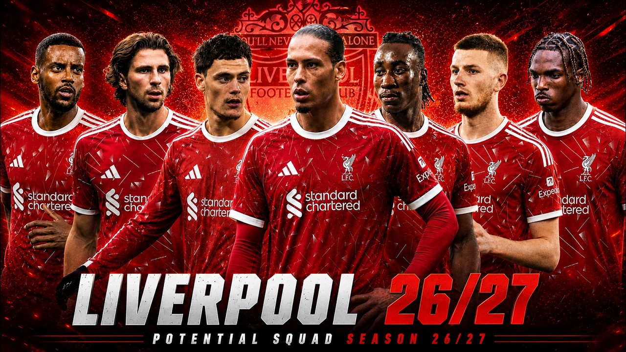 LIVERPOOL FULL SQUAD SEASON 2026/27 | Liverpool Squad Update with Transfer Rumors