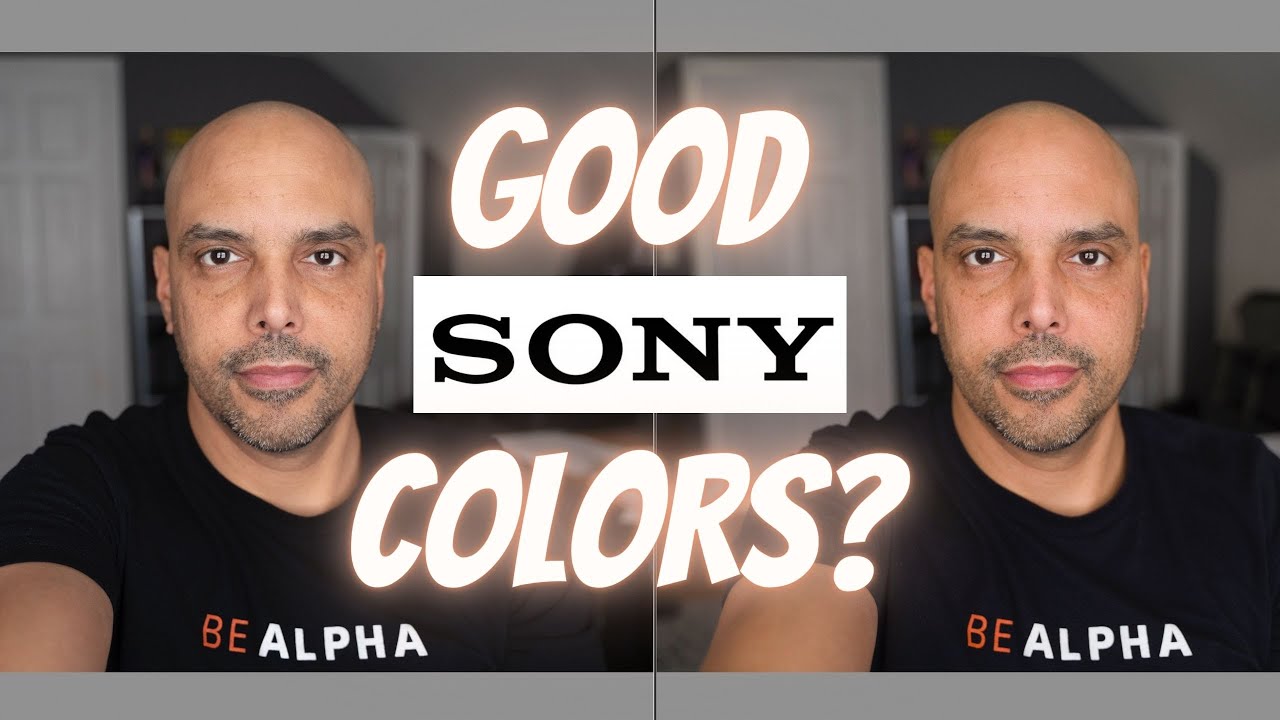 Fixing Sony camera colors once and for all.