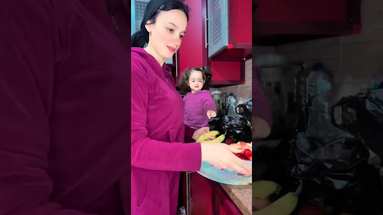 يوم حقيقي في حياتي كأم ❤