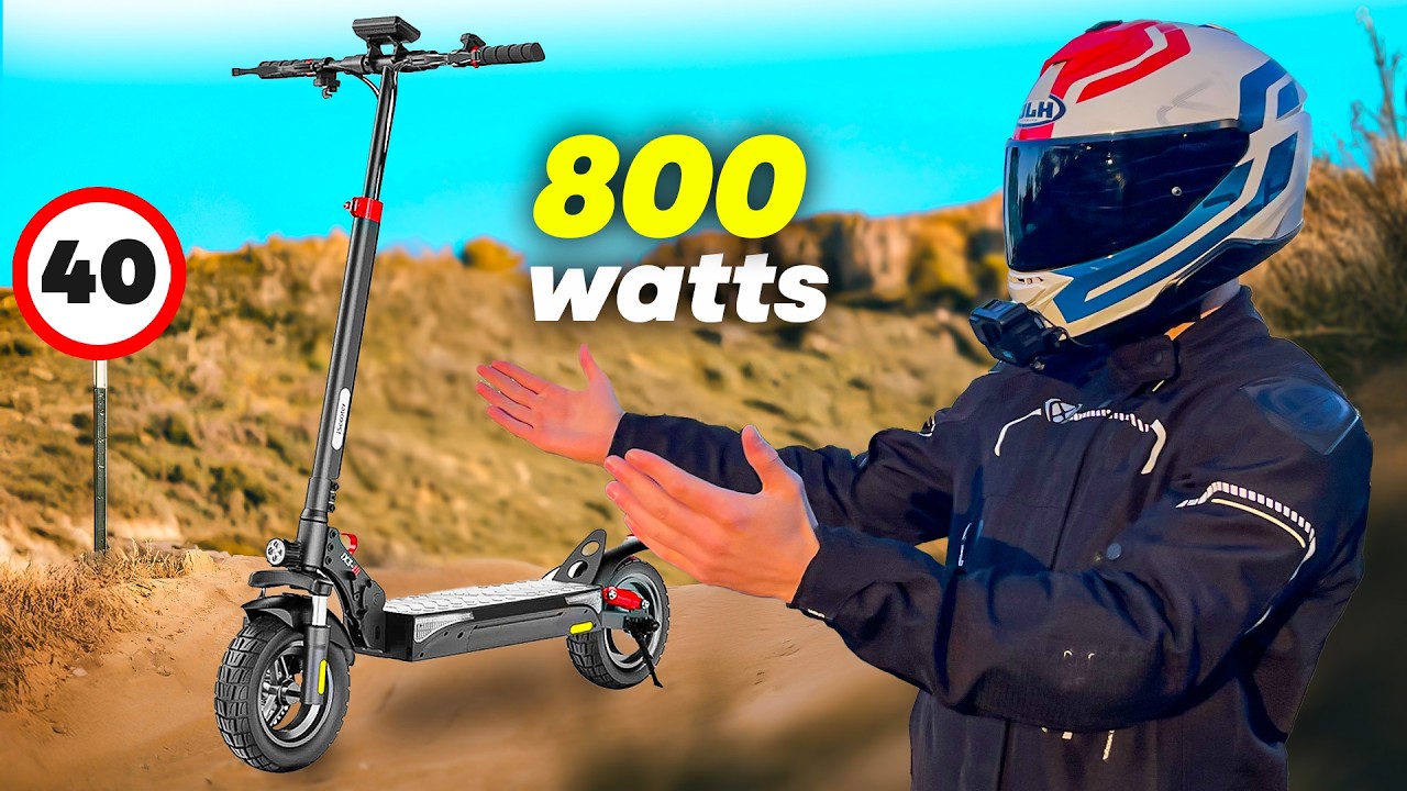IScooter IX3 : Test et Analyse Complète d’une Trottinette Électrique Pas Chère ET Surprenante !