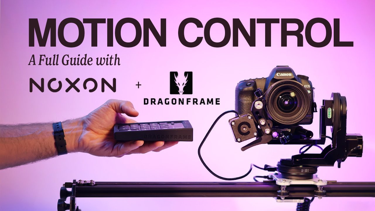 Motion Control with the Noxon Slider in Dragonframe — Step-by-Step Setup & Tips