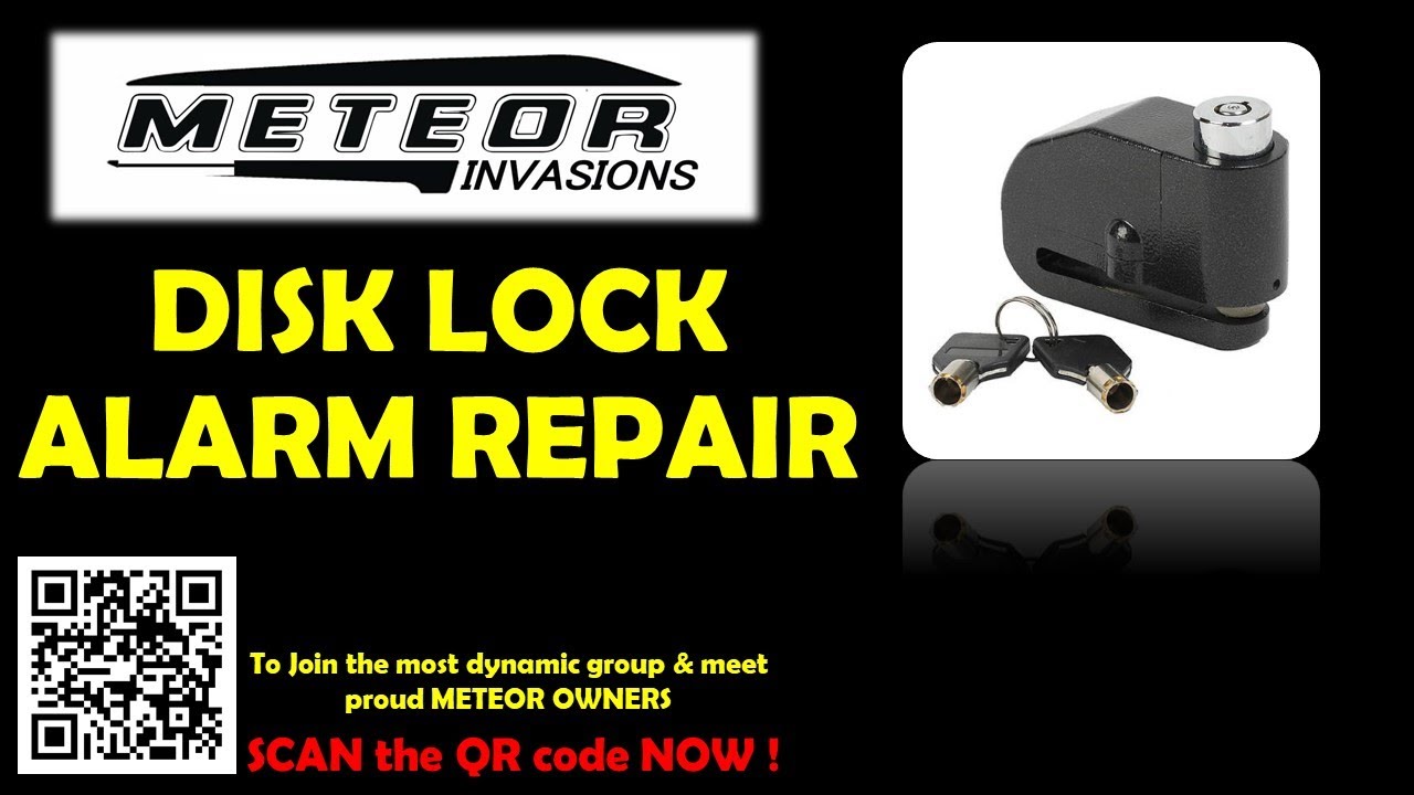Disc Lock Repair