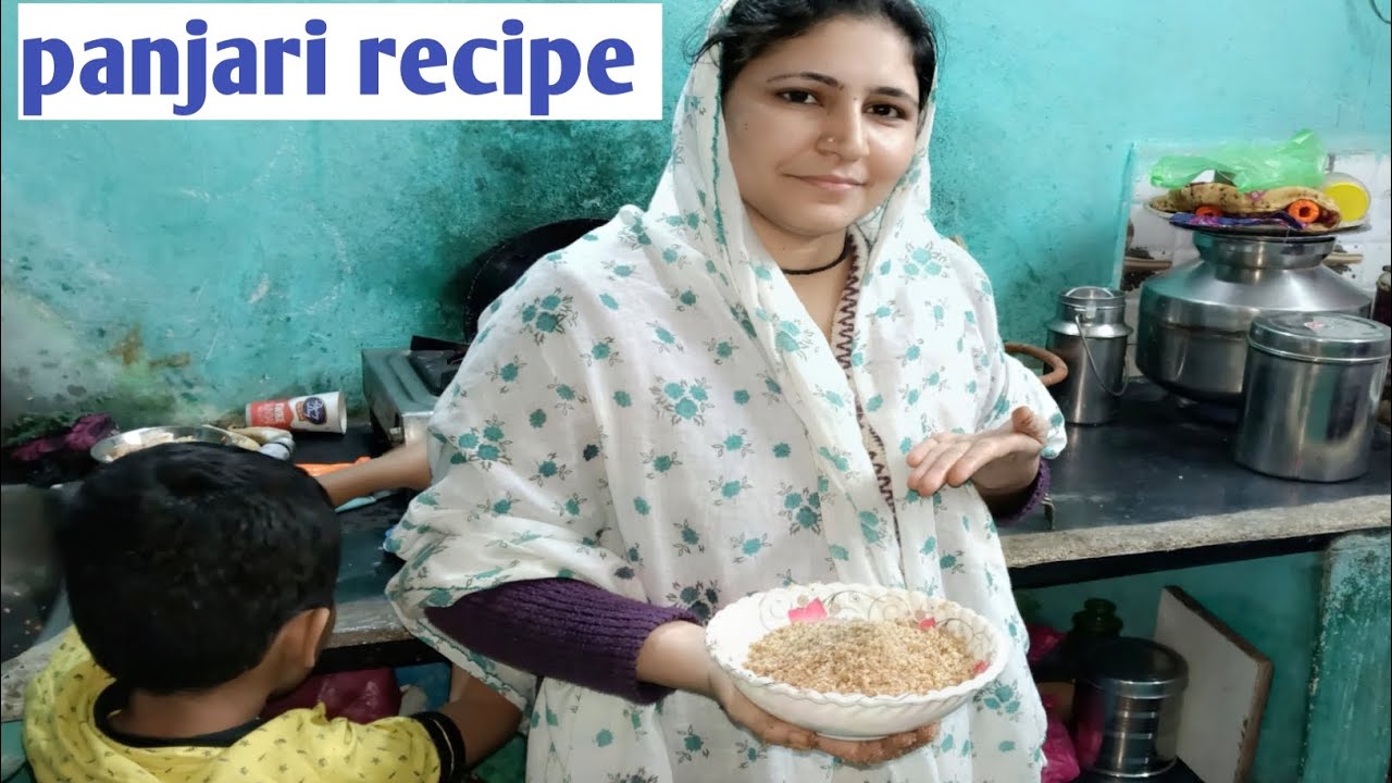 Winter ☃️ special panjari/dry fruits panjari recipe 