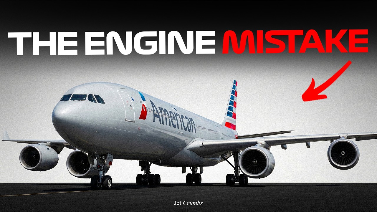 Почему американские авиакомпании отказались от самолета A340?