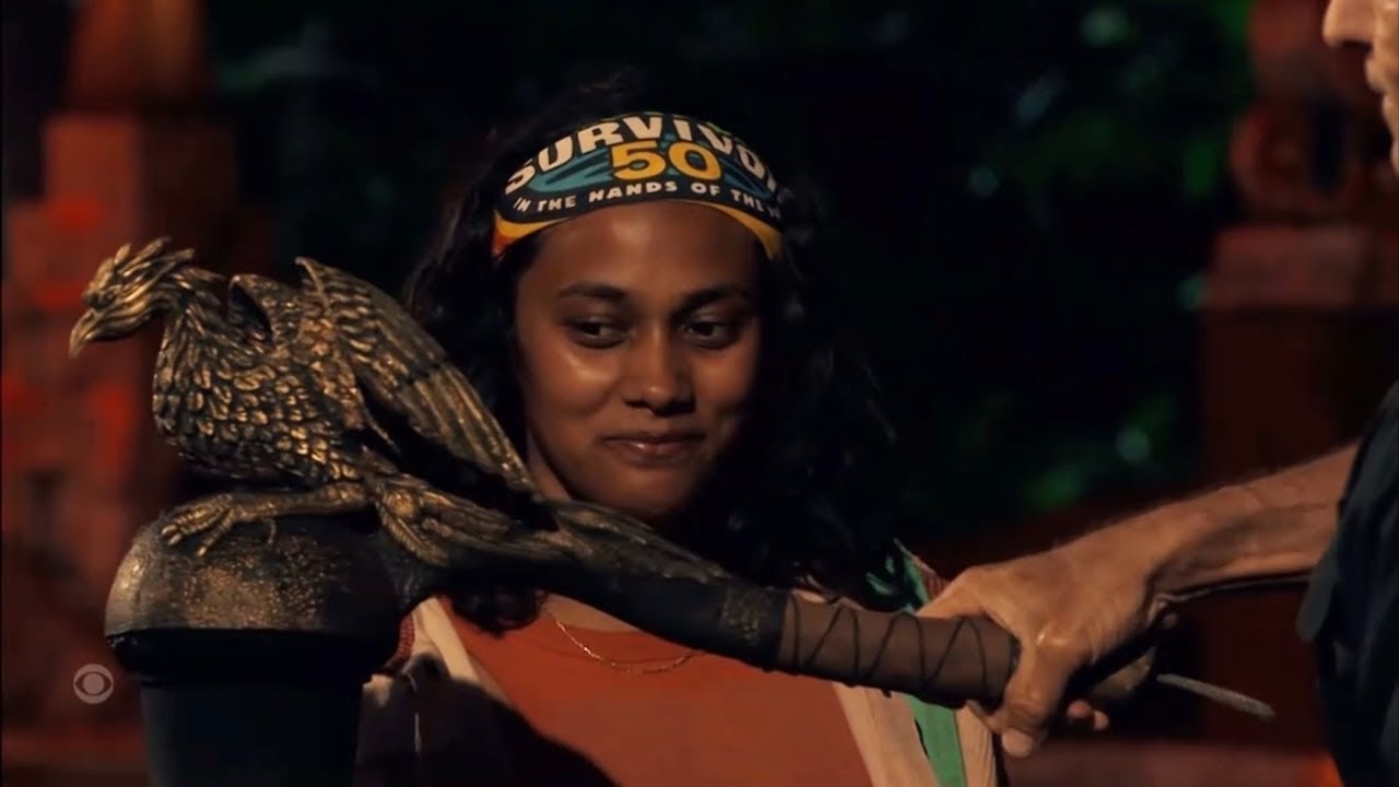 Survivor 50: Kamilla Blindsided