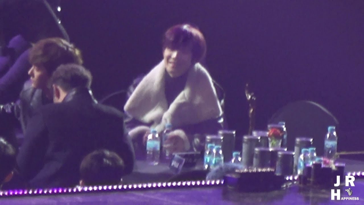 190115 김종현 JR 뉴이스트W 서울가요대상 대기석