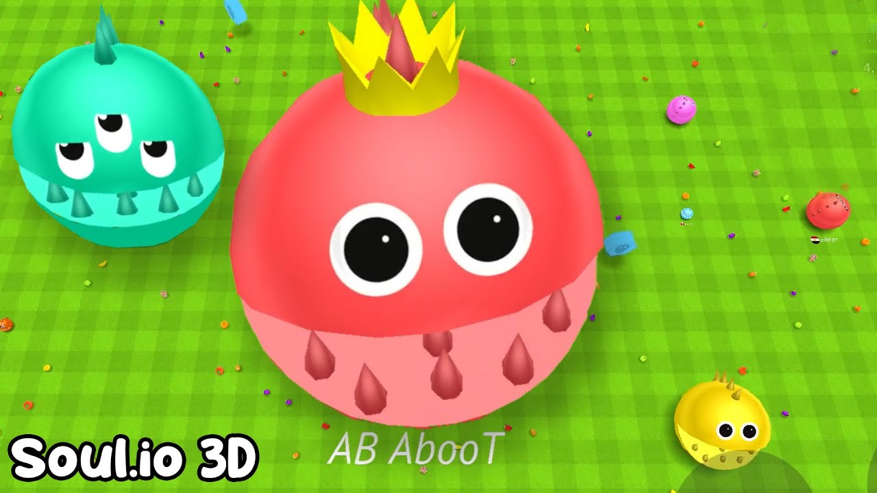 Soul.io 3D - NEW PACMAN SOUL.IO GAME [ HIGHEST SCORE +23267 ] ‹ AbooTPlays ›