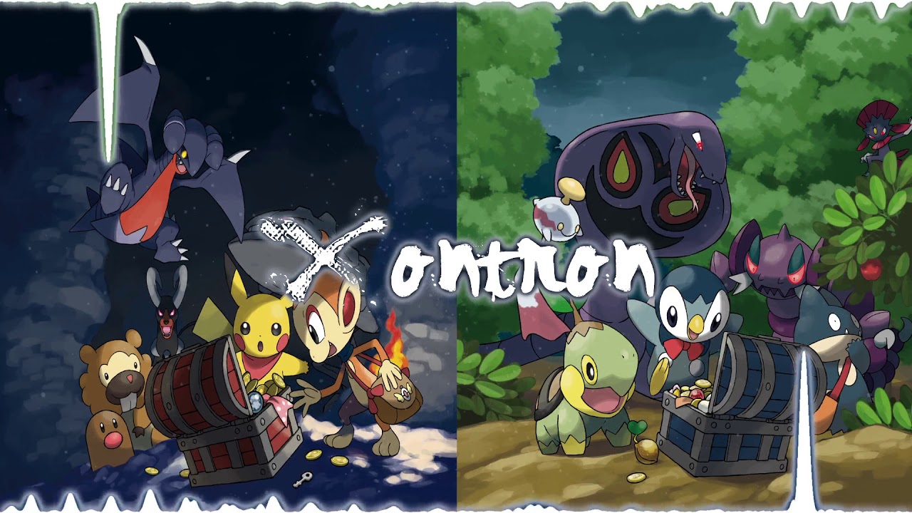 Pok&eacute;mon Mystery Dungeon 2 - Opening & Title Screen (Orchestral Remix by Xontron)