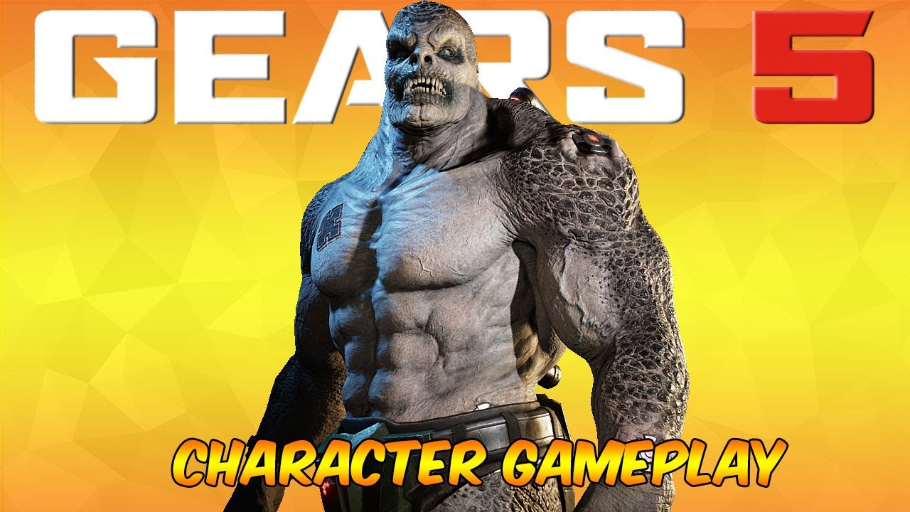 GEARS 5 - Operation 6 Locust Hybrid Character Gameplay! ( EXCLUSIVE)