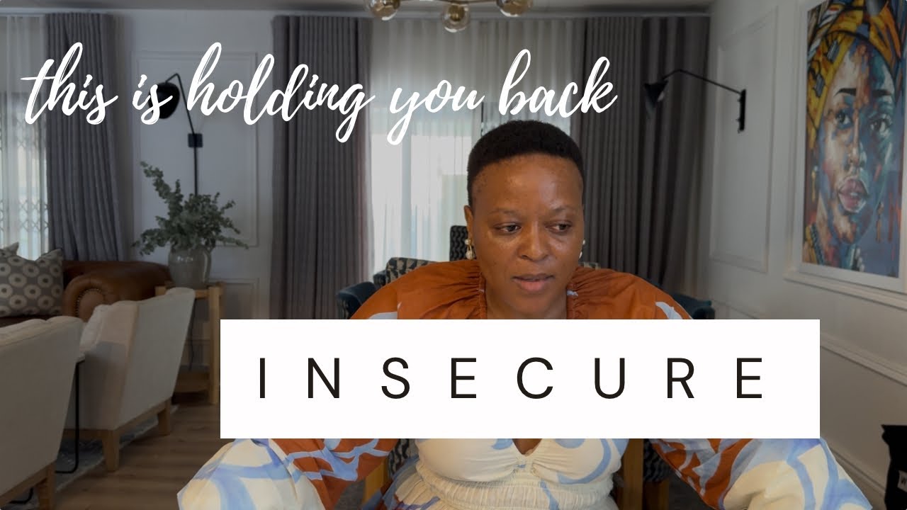 YOUR INSECURITIES ARE HOLDING YOU BACK FROM YOUR BEST LIFE, and making others rich. 