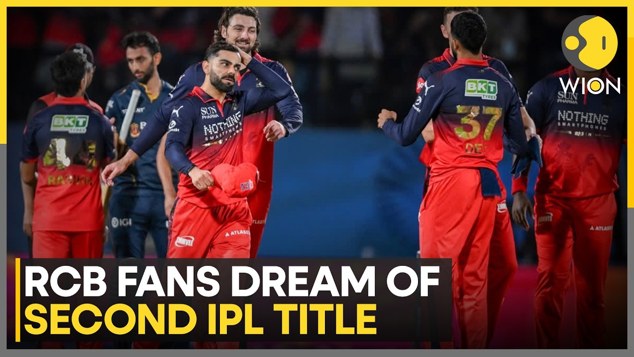 RCB Face GT in 2026 IPL Final | WION News