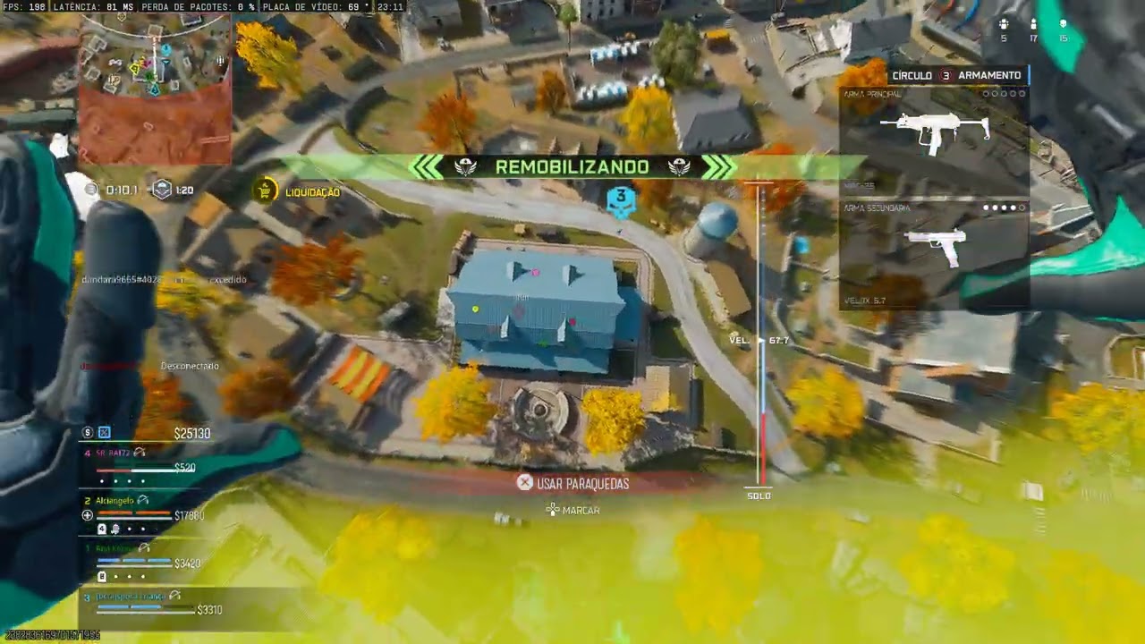 Começo de game absurdo pra depois morrer pra 12, pelo menos deu bom