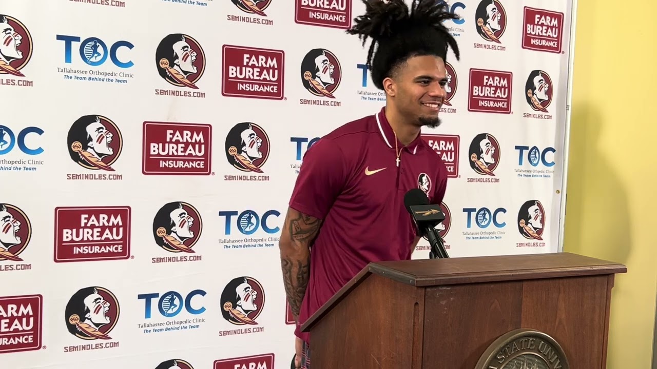 Nehemiah Chandler says he’s thrilled to be back home, playing at FSU