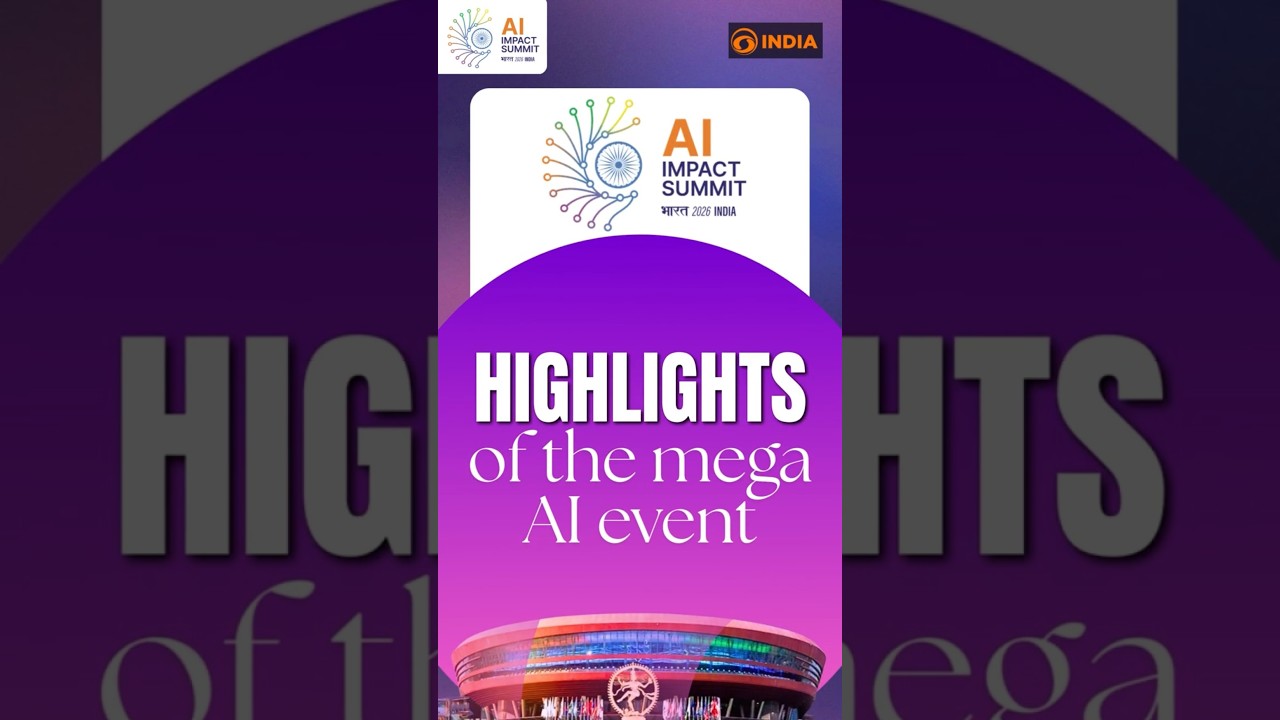 AI Impact Summit 2026: Highlights from the mega AI event